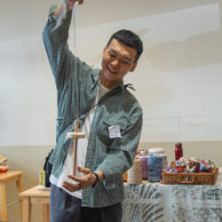 06/14(六)紗餘焉-製線集_紡錘製線 / 一緒工作坊