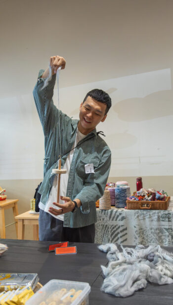 06/14(六)紗餘焉-製線集_紡錘製線 / 一緒工作坊